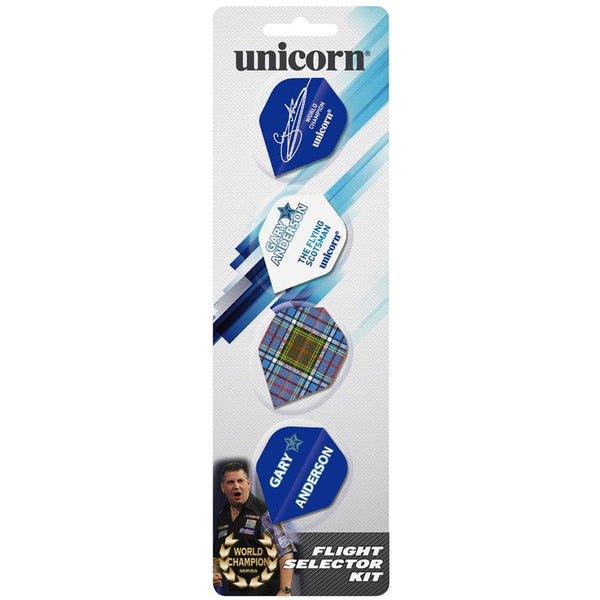 Gary Anderson Flight Selector Kit - DreamDarts Dartshop