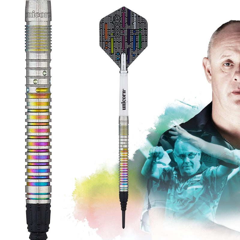 Unicorn Ian White Code Players Softdarts - DreamDarts Online Dartshop