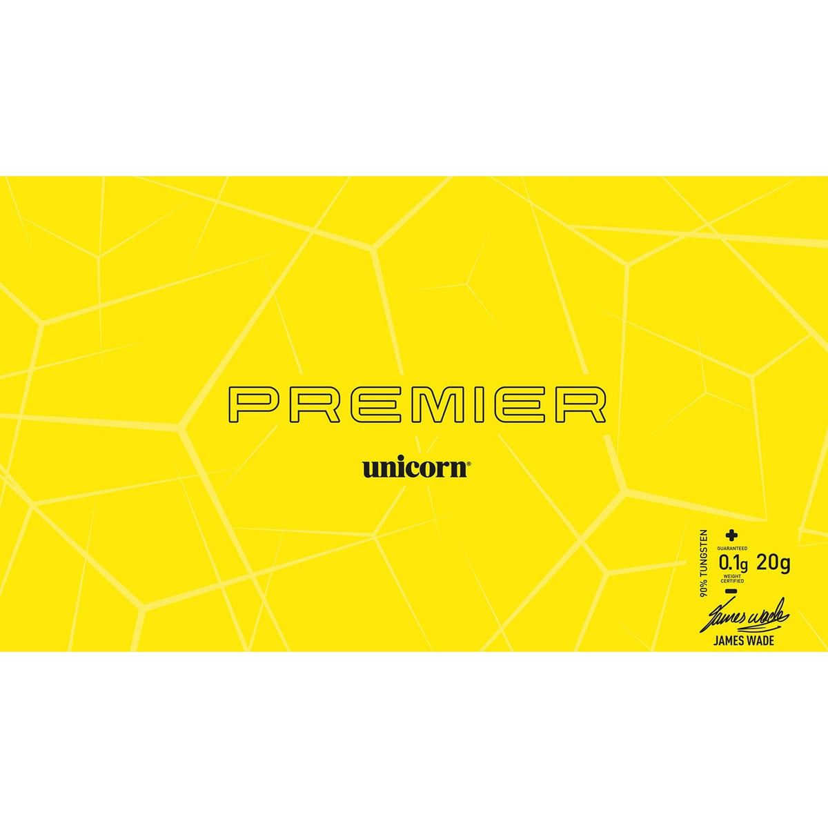 Premier 2022 James Wade Steeldarts - DreamDarts Dartshop