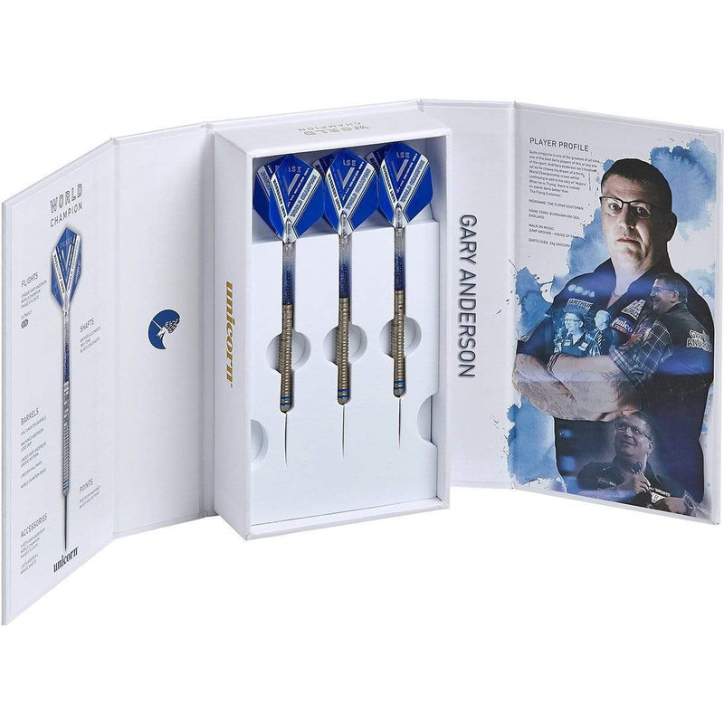 World Champion Gary Anderson Phase 5 Steeldarts - DreamDarts Dartshop