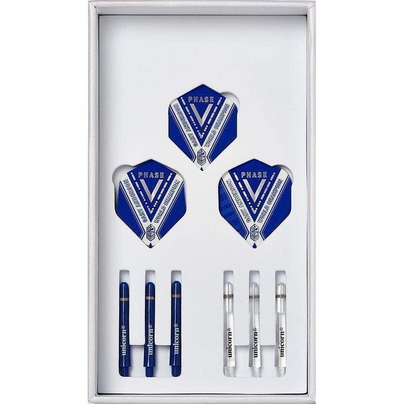 World Champion Gary Anderson Phase 5 Steeldarts - DreamDarts Dartshop