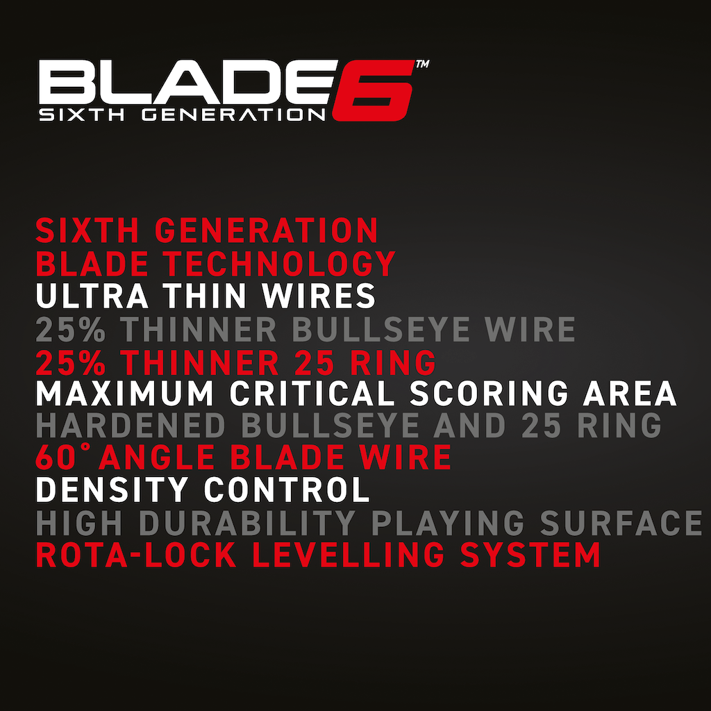 Blade 6 Dartboard - DreamDarts Dartshop