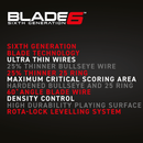 Blade 6 Dartboard - DreamDarts Dartshop