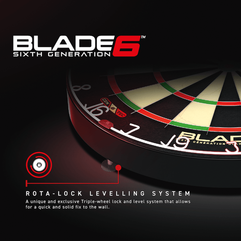 Blade 6 Dartboard - DreamDarts Dartshop