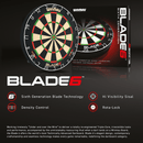 Blade 6 Dartboard - DreamDarts Dartshop