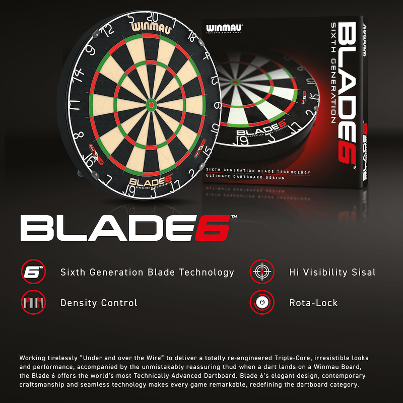 Blade 6 Dartboard - DreamDarts Dartshop