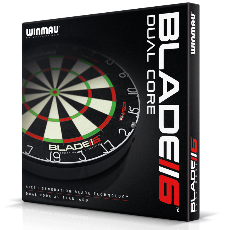 Blade 6 Dual Core Dartboard - DreamDarts Dartshop