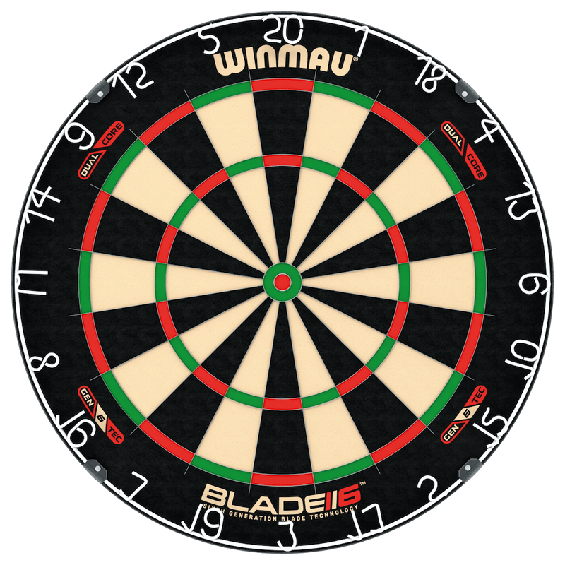 Blade 6 Dual Core Dartboard - DreamDarts Dartshop