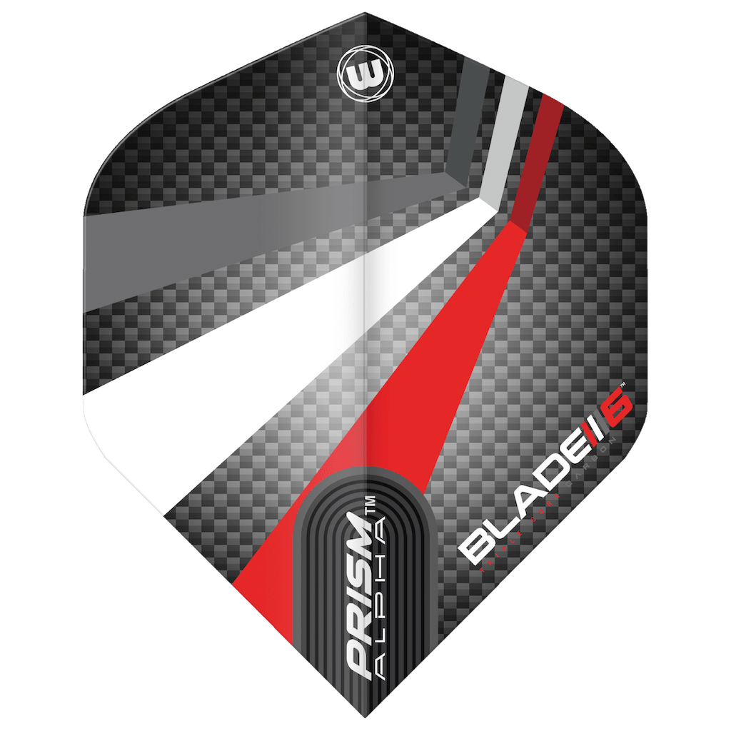 Blade 6 Dart Flight Collection - DreamDarts Dartshop