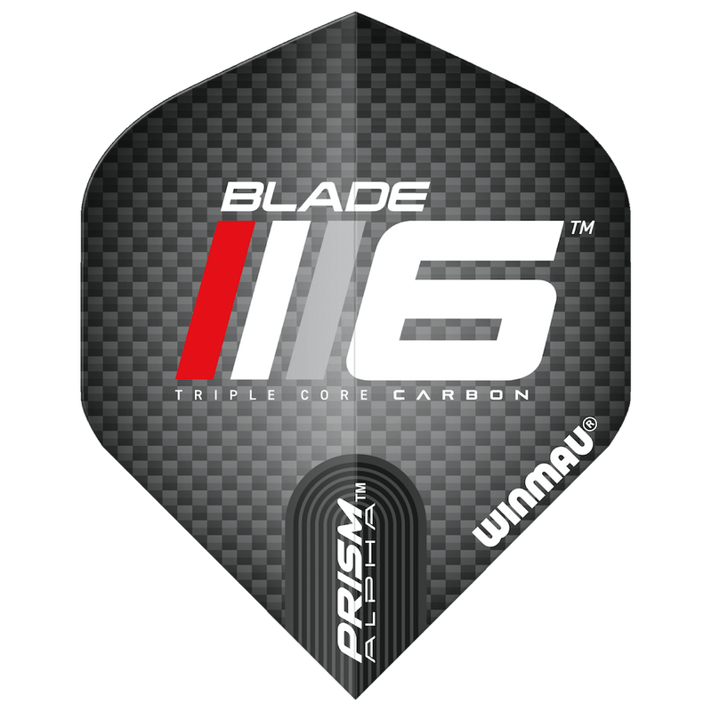 Blade 6 Dart Flight Collection - DreamDarts Dartshop