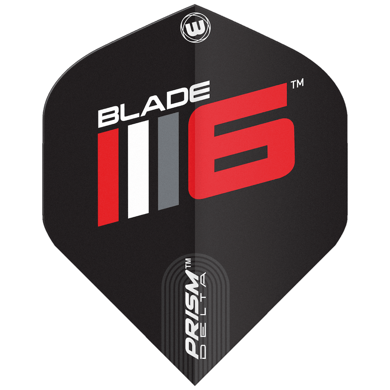 Blade 6 Dart Flight Collection - DreamDarts Dartshop