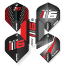 Blade 6 Dart Flight Collection - DreamDarts Dartshop
