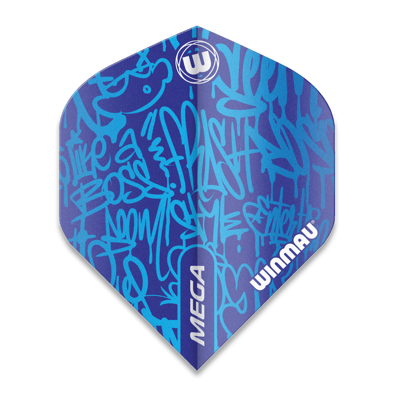 Winmau Mega Standard Flights 2022 - DreamDarts Dartshop