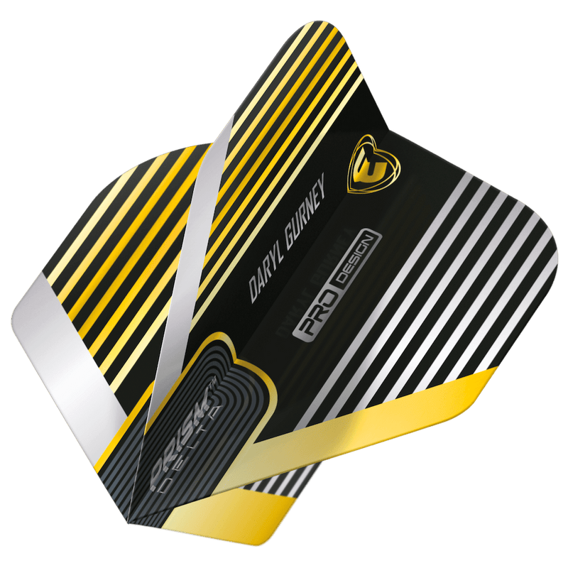 Daryl Gurney Player Prism Delta Flights - DreamDarts Dartshop
