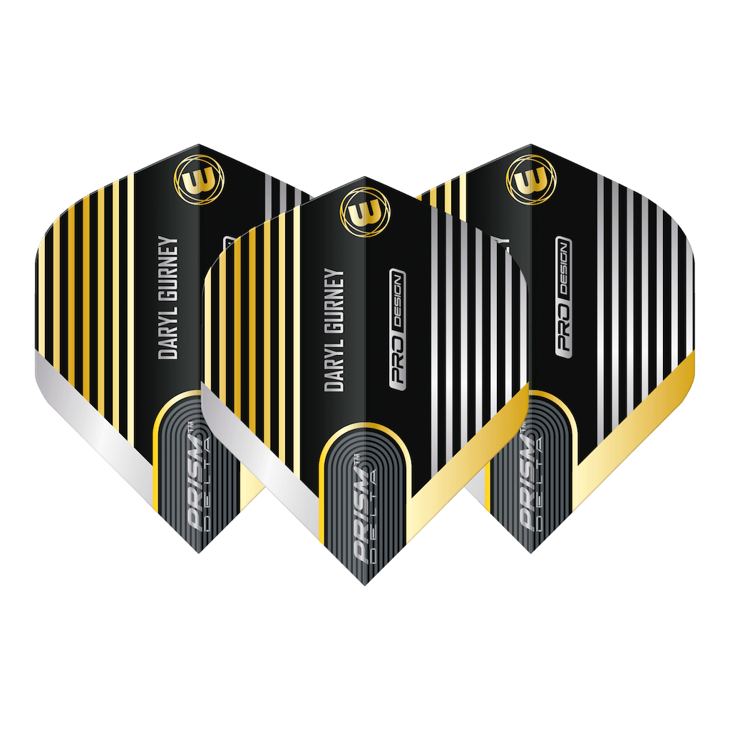 Daryl Gurney Player Prism Delta Flights - DreamDarts Dartshop