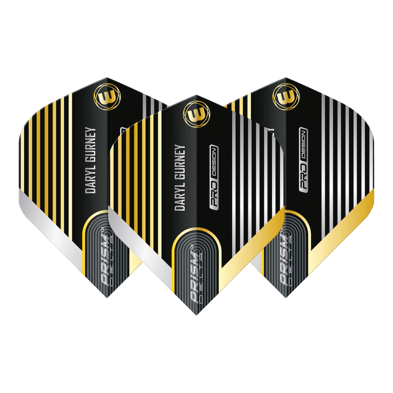 Daryl Gurney Player Prism Delta Flights - DreamDarts Dartshop