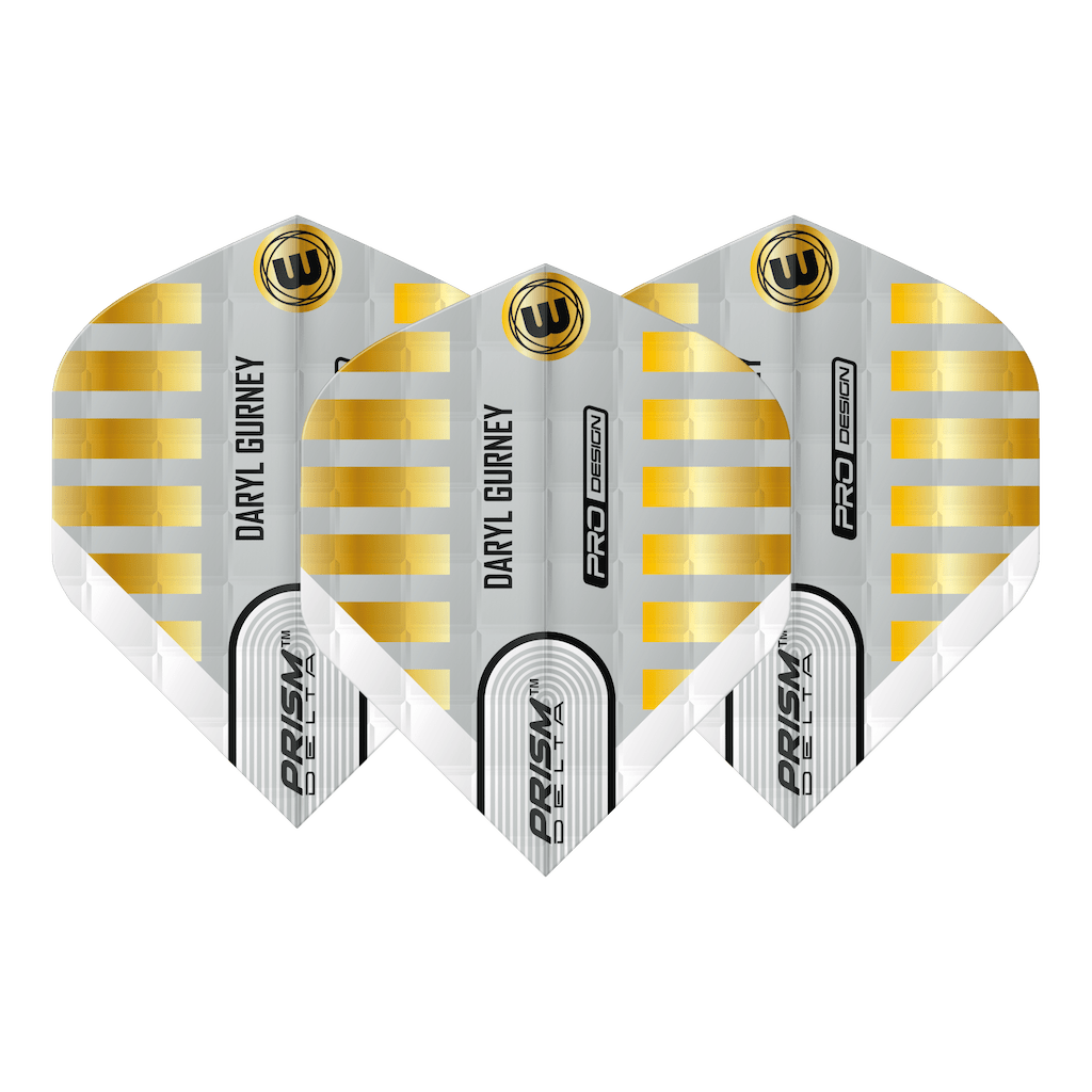 Daryl Gurney Player Prism Delta Flights - DreamDarts Dartshop