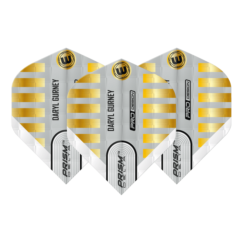 Daryl Gurney Player Prism Delta Flights - DreamDarts Dartshop