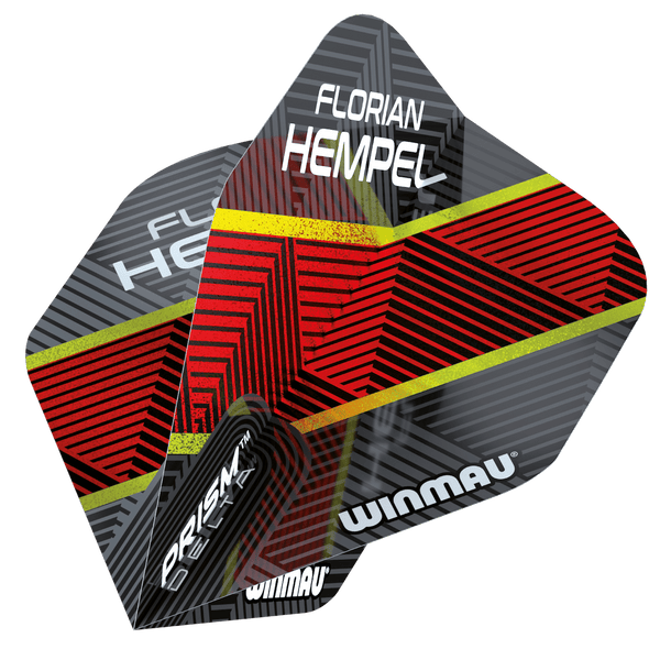 Florian Hempel Metallic Prism Delta Player Flights - 260 - DreamDarts Dartshop