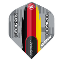 Florian Hempel Metallic Prism Delta Player Flights - 261 - DreamDarts Dartshop