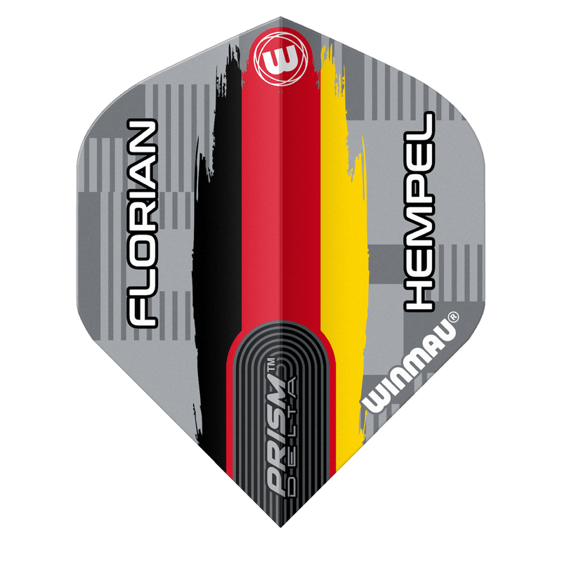 Florian Hempel Metallic Prism Delta Player Flights - 261 - DreamDarts Dartshop