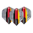 Florian Hempel Metallic Prism Delta Player Flights - 261 - DreamDarts Dartshop