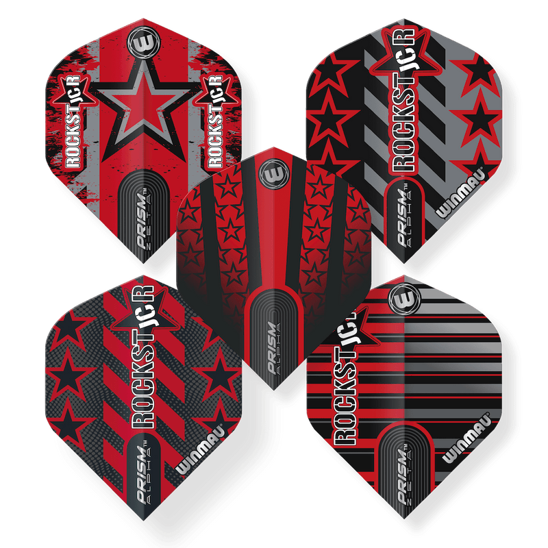 Joe Cullen Prism Dart Flight Collection - DreamDarts Dartshop