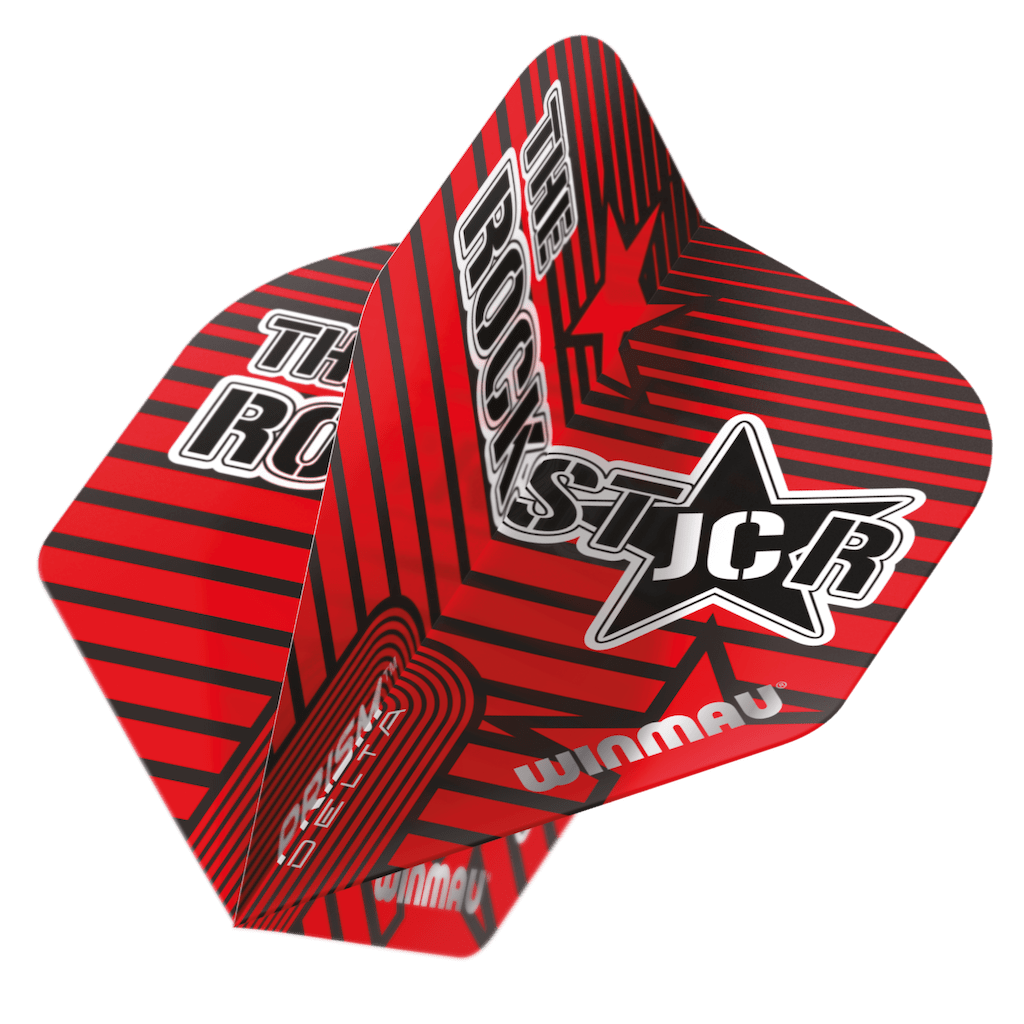 Joe Cullen Prism Delta Signature Flights - DreamDarts Dartshop