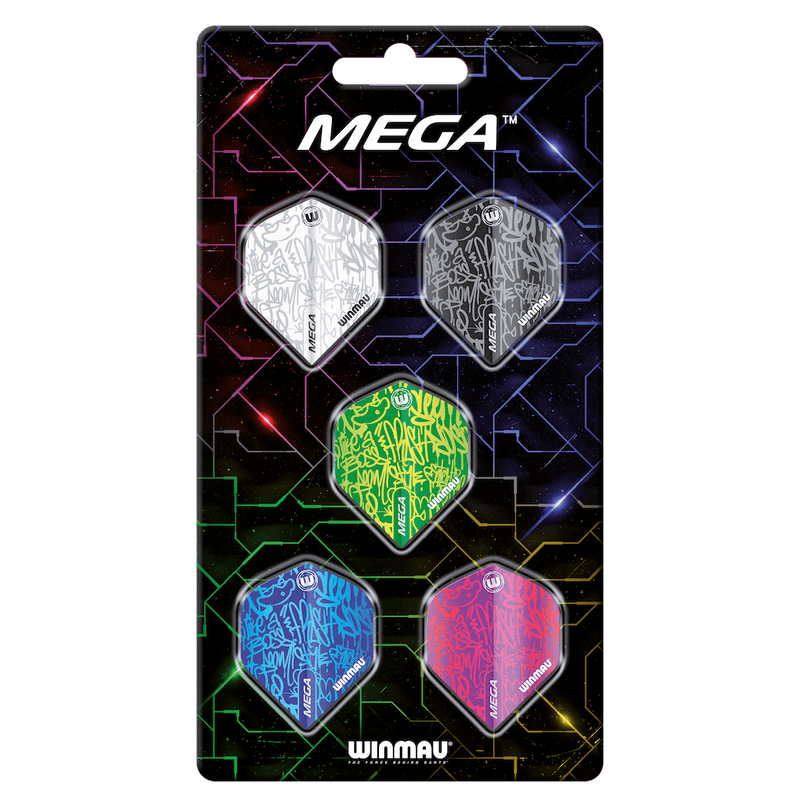 Mega Standard Flight Kollektion - DreamDarts Dartshop