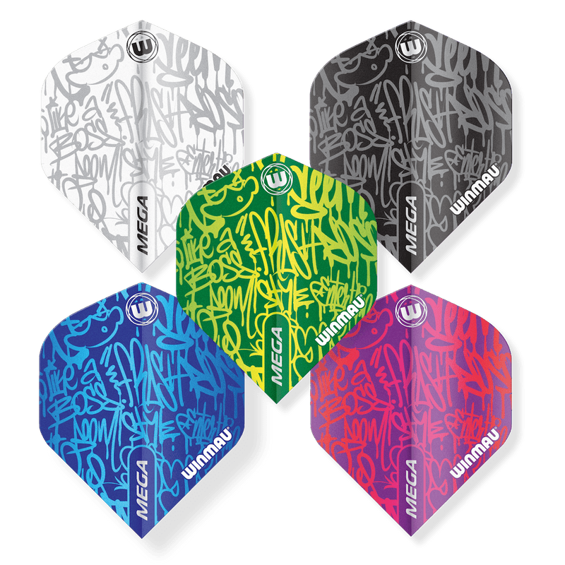 Mega Standard Flight Kollektion - DreamDarts Dartshop