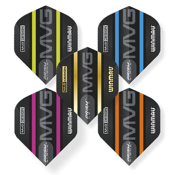 MVG Prism Flight Collection 2022 - DreamDarts Dartshop