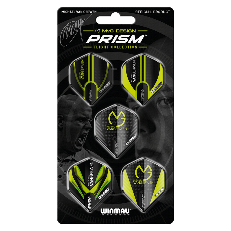 MvG PRISM Flight Collection - 8122 - DreamDarts Dartshop