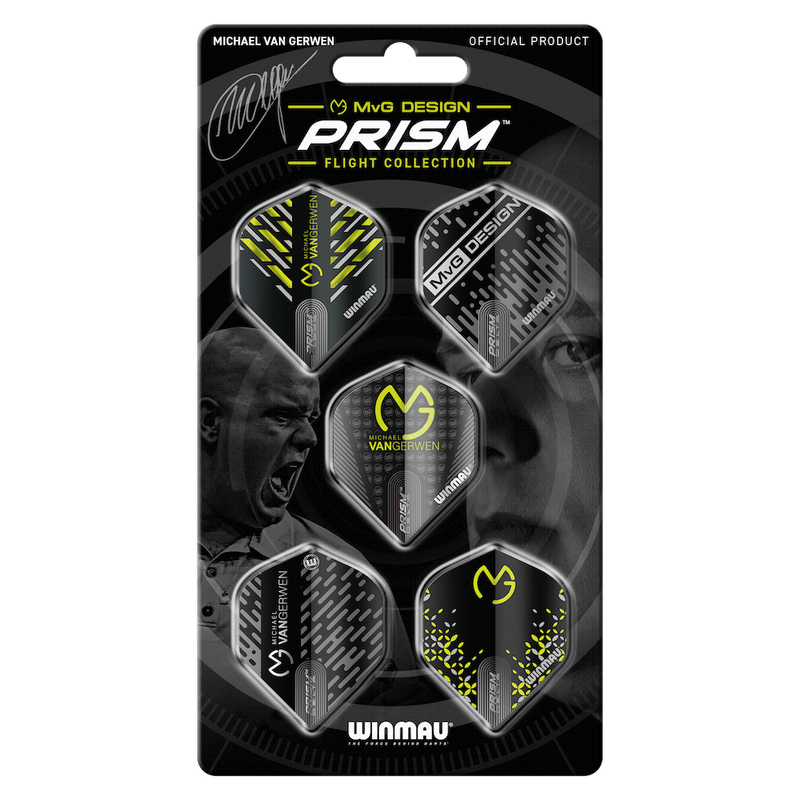 MvG PRISM Flight Collection - 8124 - DreamDarts Dartshop