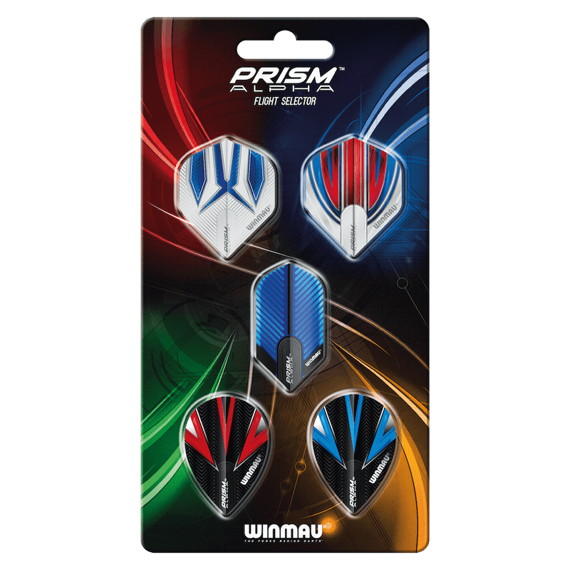 Prism Alpha Flight Selector Flights - DreamDarts Online Dartshop