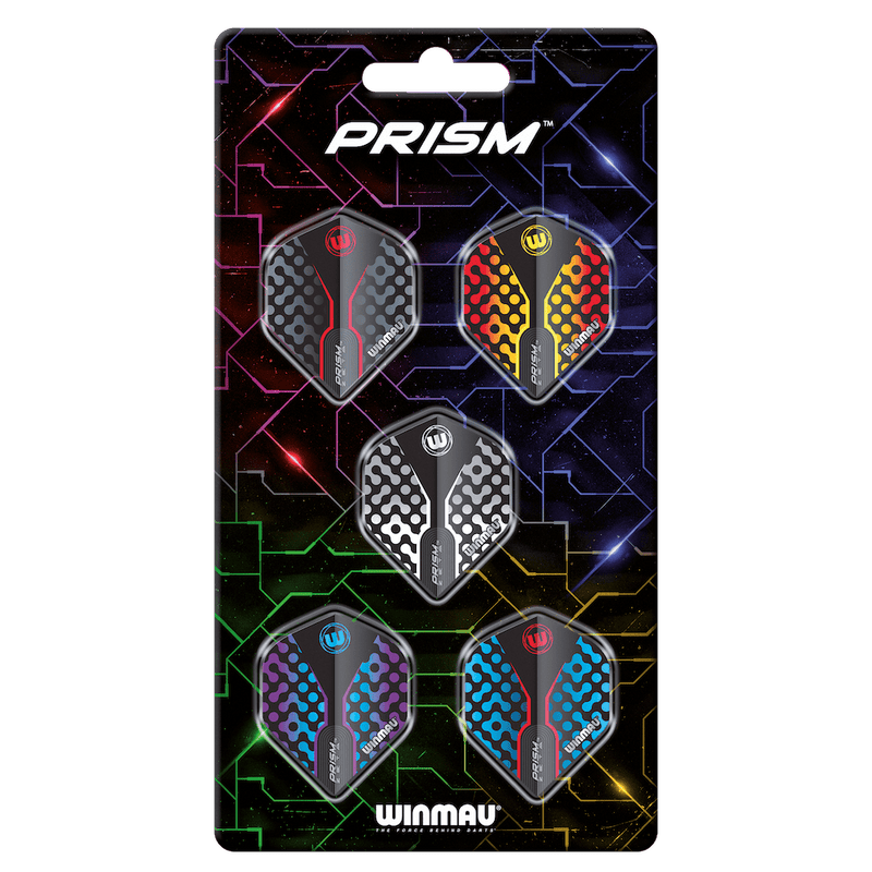 Prism Zeta Dart Flight Collection - DreamDarts Dartshop