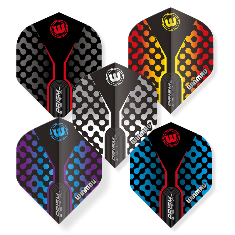 Prism Zeta Dart Flight Collection - DreamDarts Dartshop