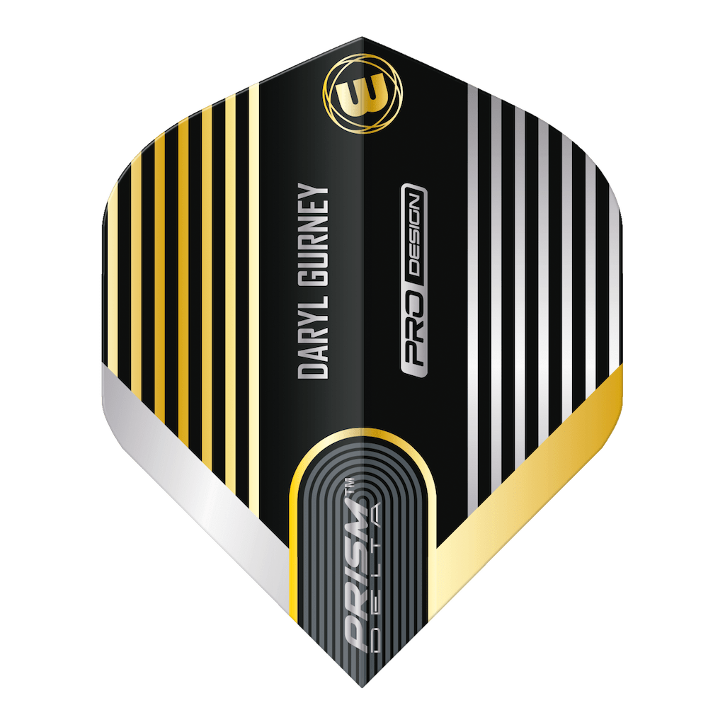 Daryl Gurney Player Prism Delta Flights - DreamDarts Dartshop