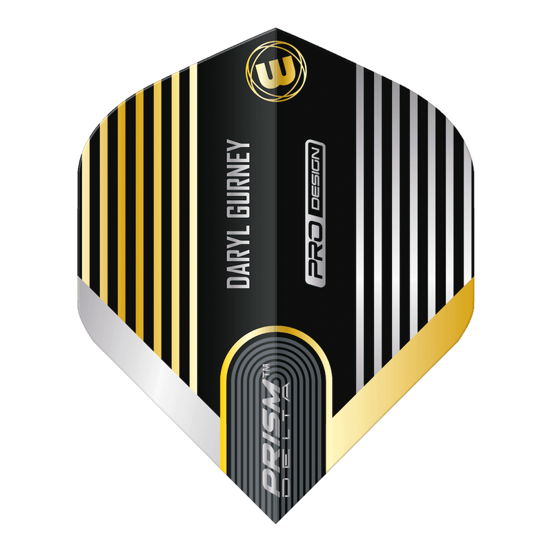 Daryl Gurney Player Prism Delta Flights - DreamDarts Dartshop