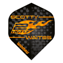 Scott Waites "Scotty2Hotty" Player Flights - DreamDarts Dartshop