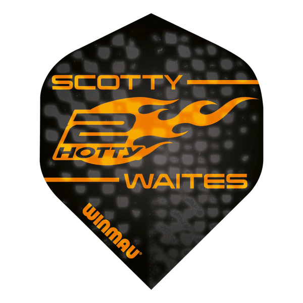 Scott Waites "Scotty2Hotty" Player Flights - DreamDarts Dartshop