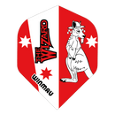 Simon Whitlock "The Wizard" Player Flights - verschiedene Farben - DreamDarts Dartshop