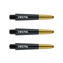 Vecta Black - Gold Schäfte - DreamDarts Dartshop