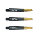 Vecta Black - Gold Schäfte - DreamDarts Dartshop