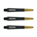 Vecta Black - Gold Schäfte - DreamDarts Dartshop