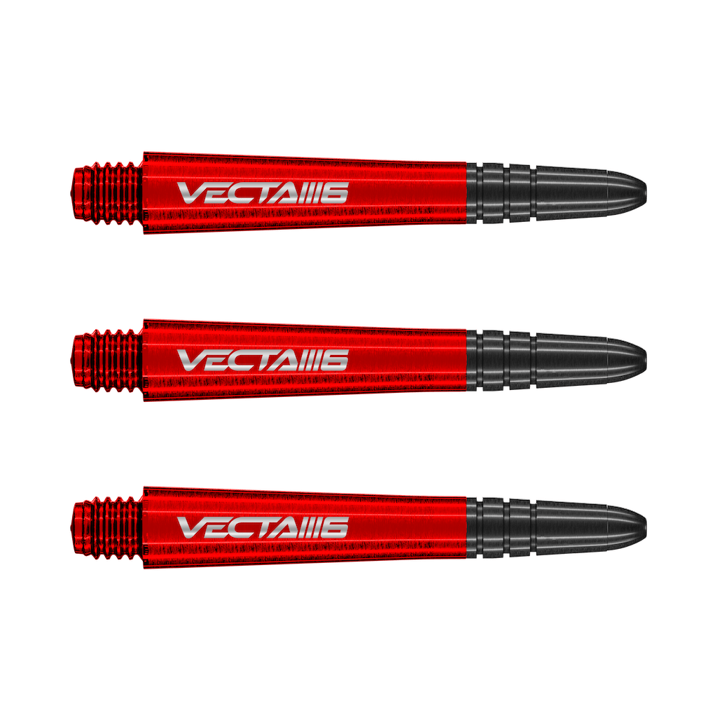 Vecta Blade 6 Red Schäfte - DreamDarts Dartshop