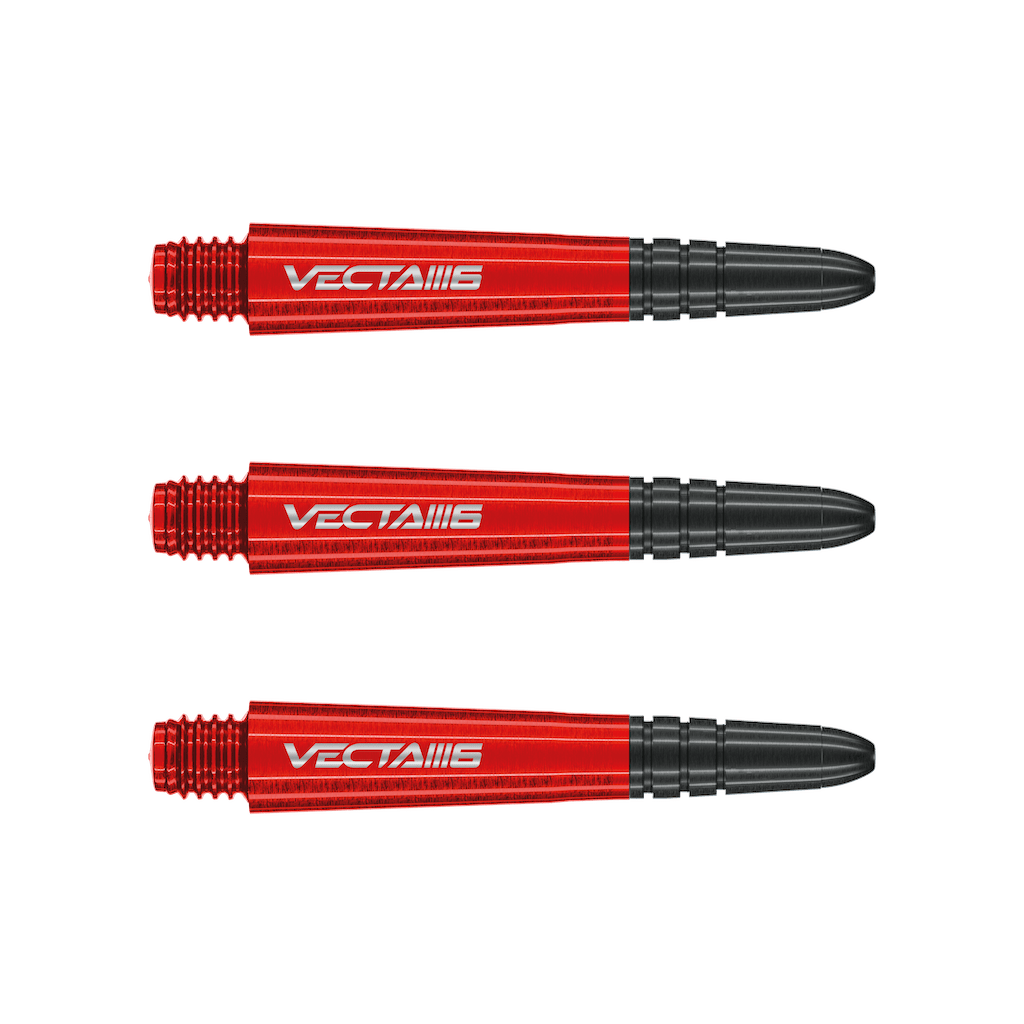 Vecta Blade 6 Red Schäfte - DreamDarts Dartshop