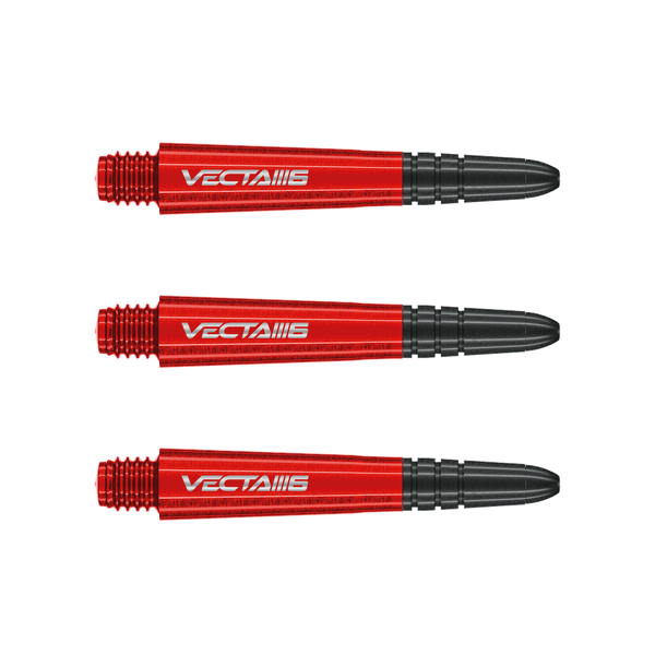 Vecta Blade 6 Red Schäfte - DreamDarts Dartshop