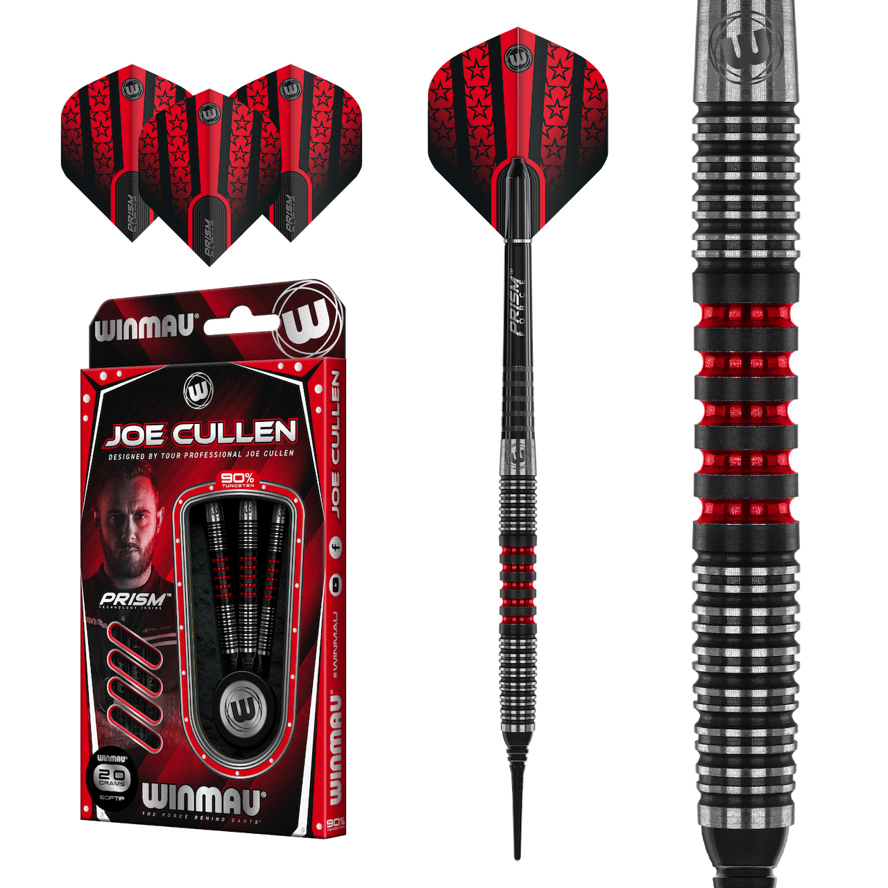 Joe Cullen Softdarts - DreamDarts Online Dartshop