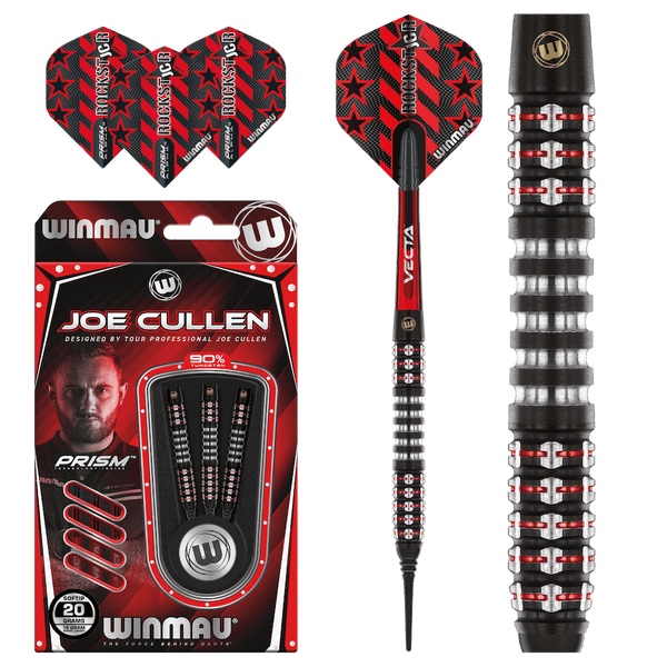 Joe Cullen Ignition 90% Softdarts - DreamDarts Dartshop