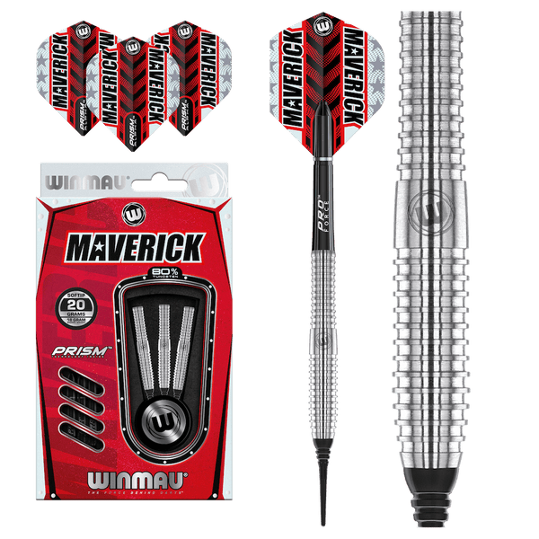 Maverick 80% Softdarts - DreamDarts Dartshop